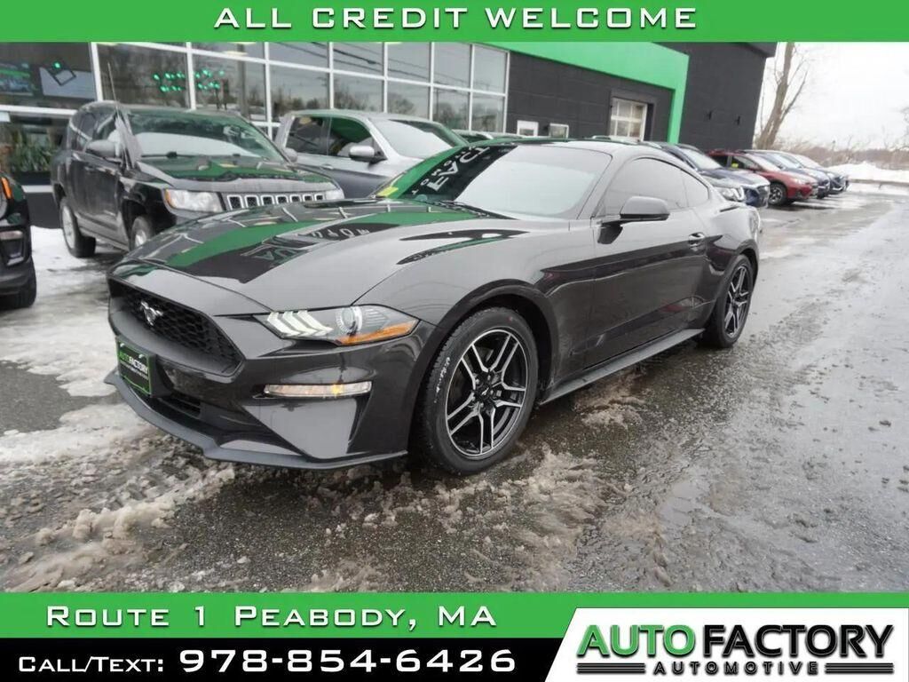 2022 FORD Mustang