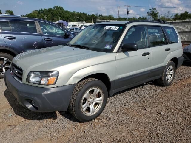 2005 SUBARU Forester