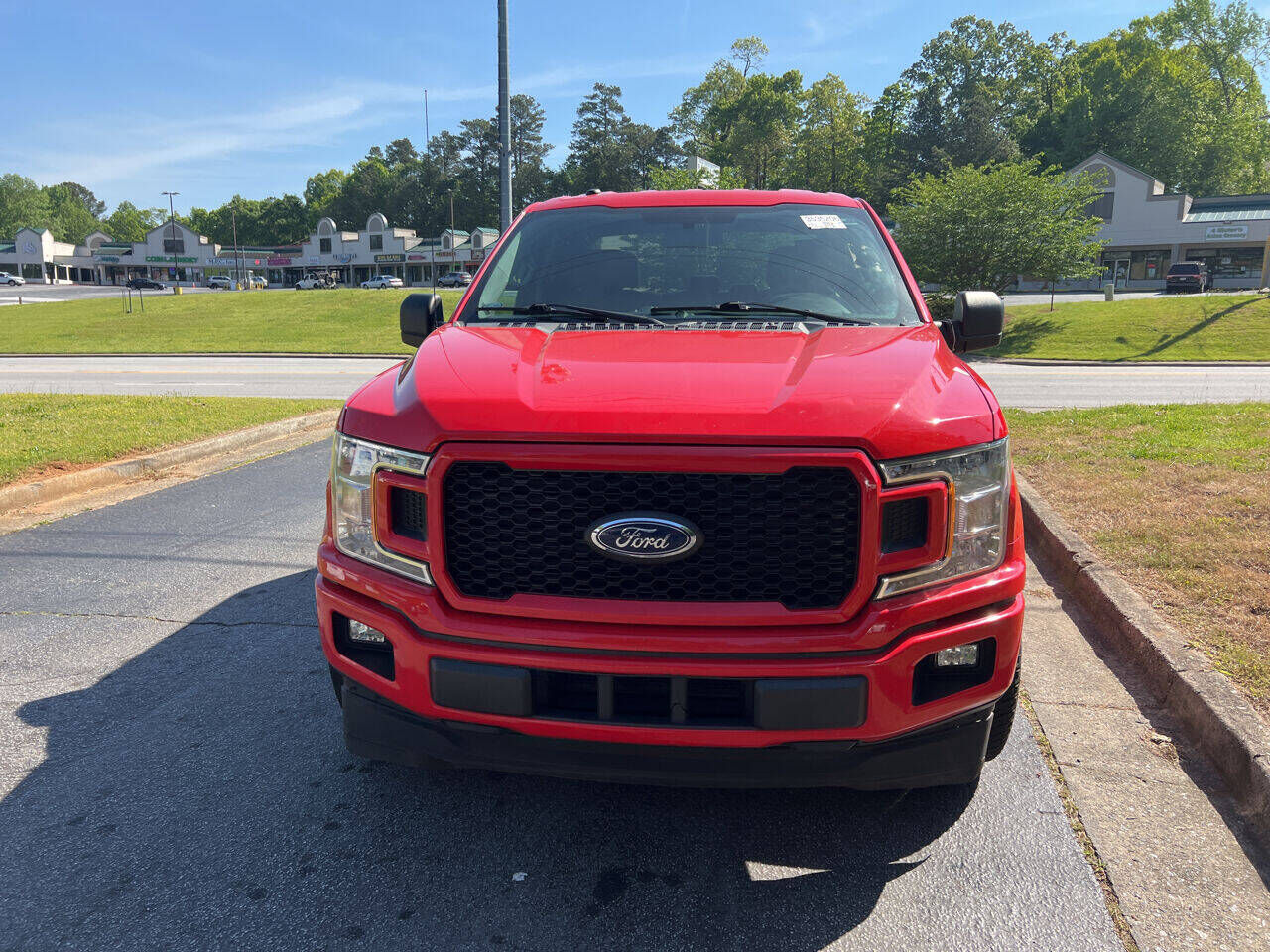 2018 FORD F-150