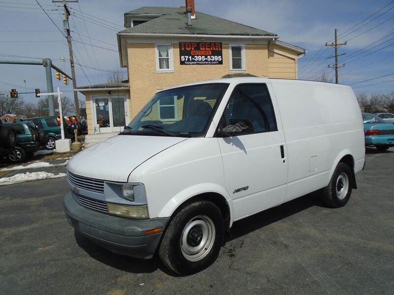 2000 CHEVROLET Astro Van
