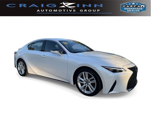 2021 LEXUS IS