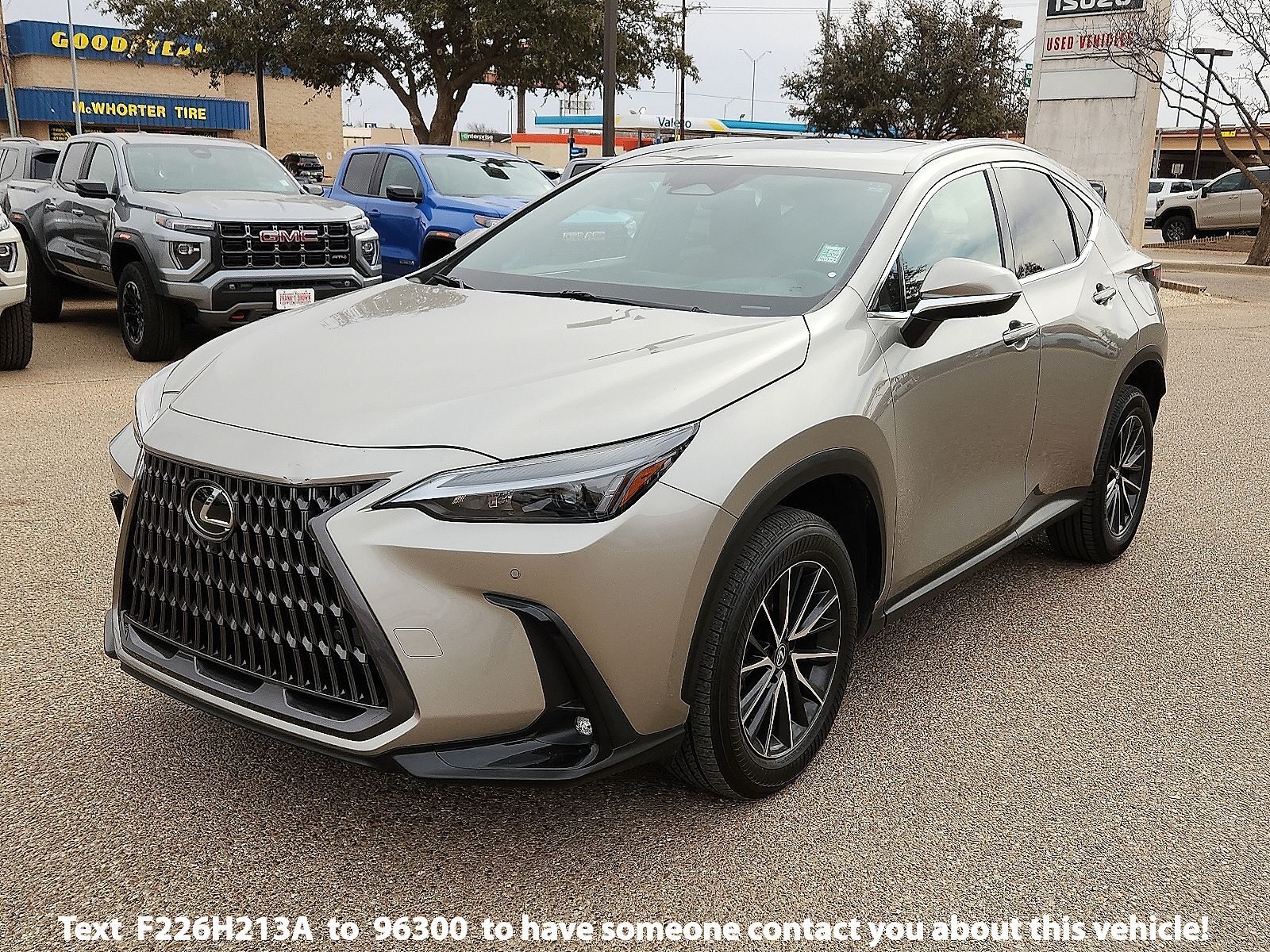 2024 LEXUS NX