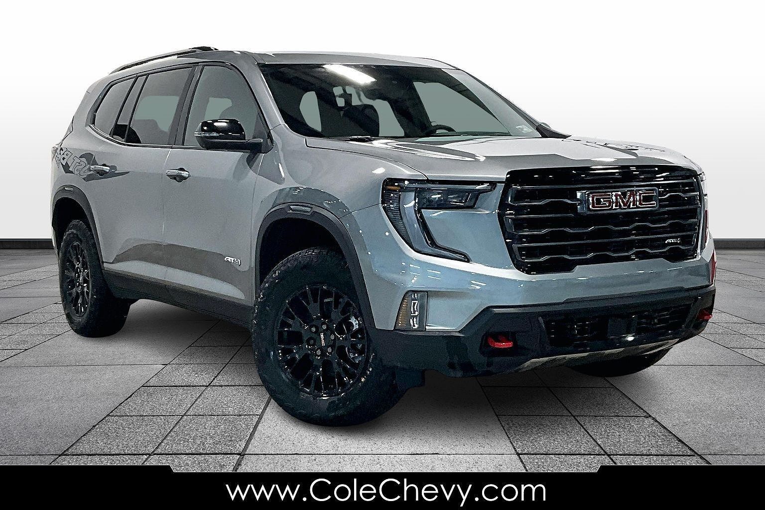 2026 GMC Acadia