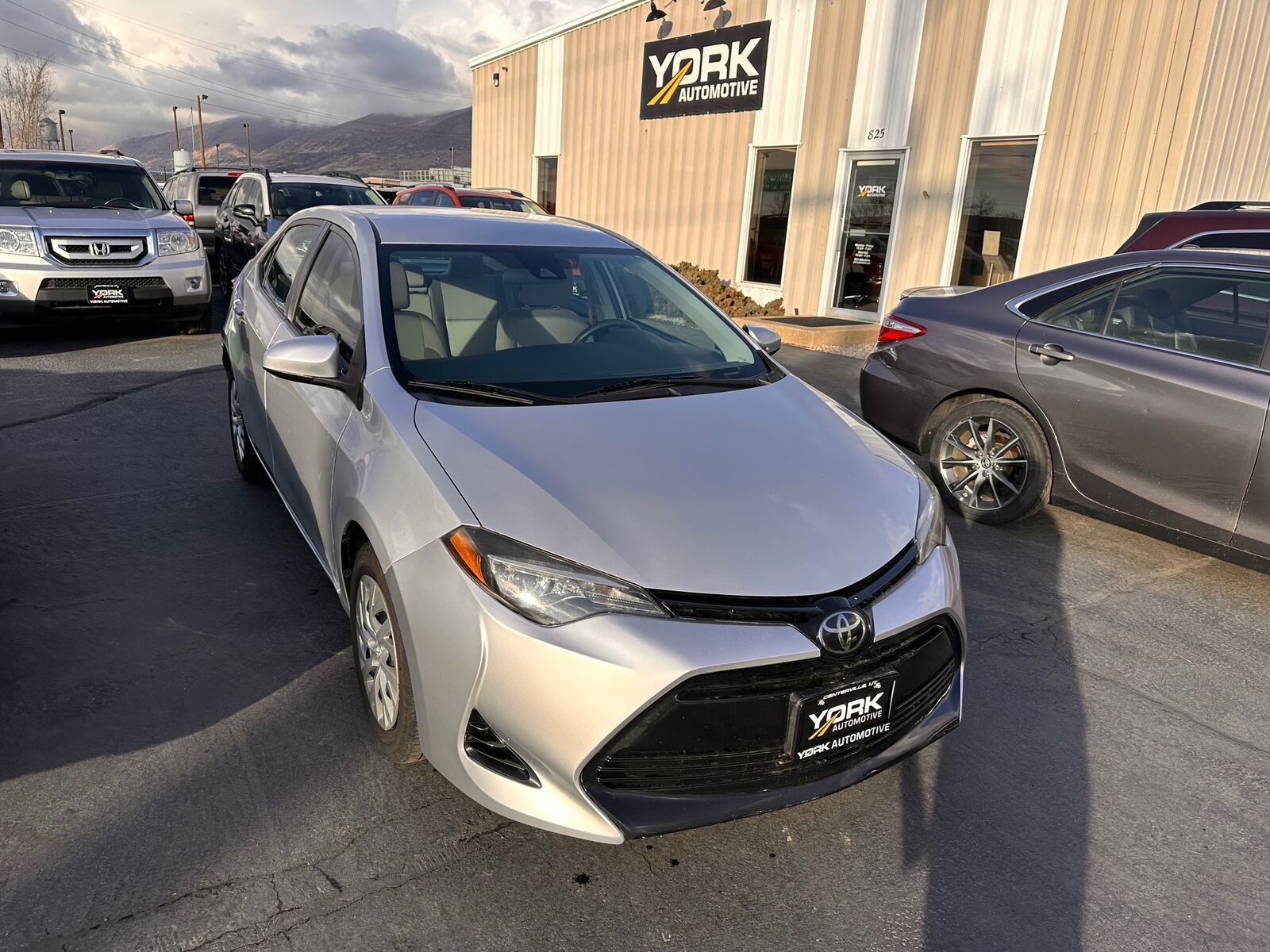 2017 TOYOTA Corolla