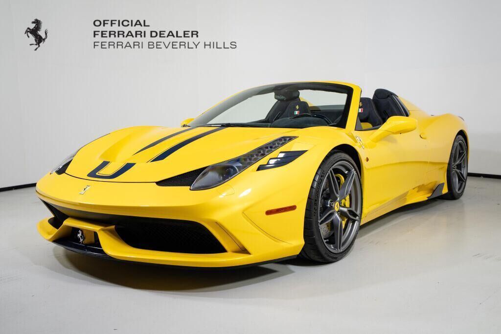 Ferrari 458 Speciale Spider