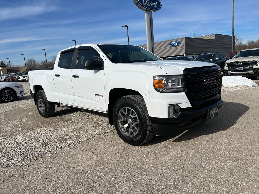 2022 GMC Canyon