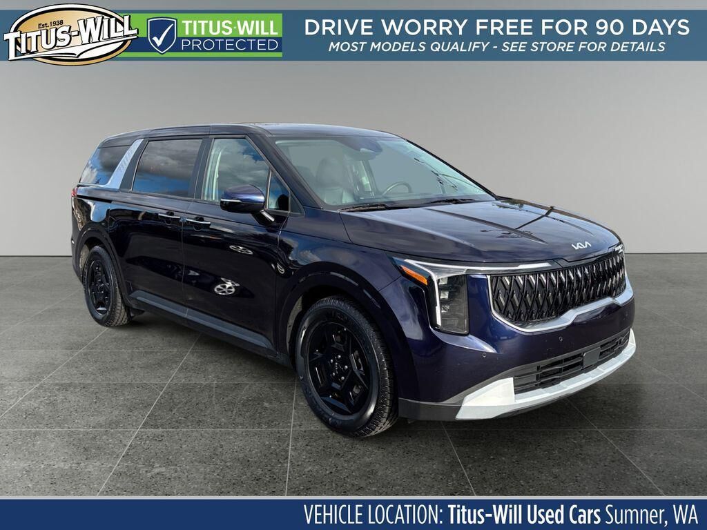 2025 KIA Carnival