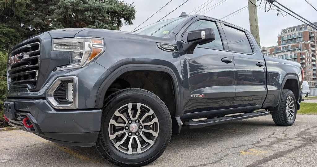 2020 GMC Sierra