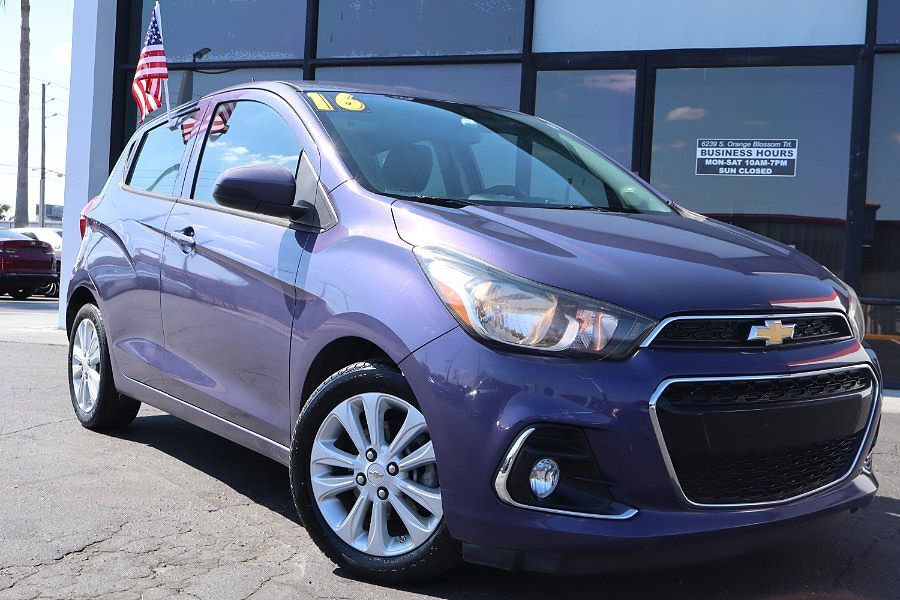 2016 CHEVROLET Spark