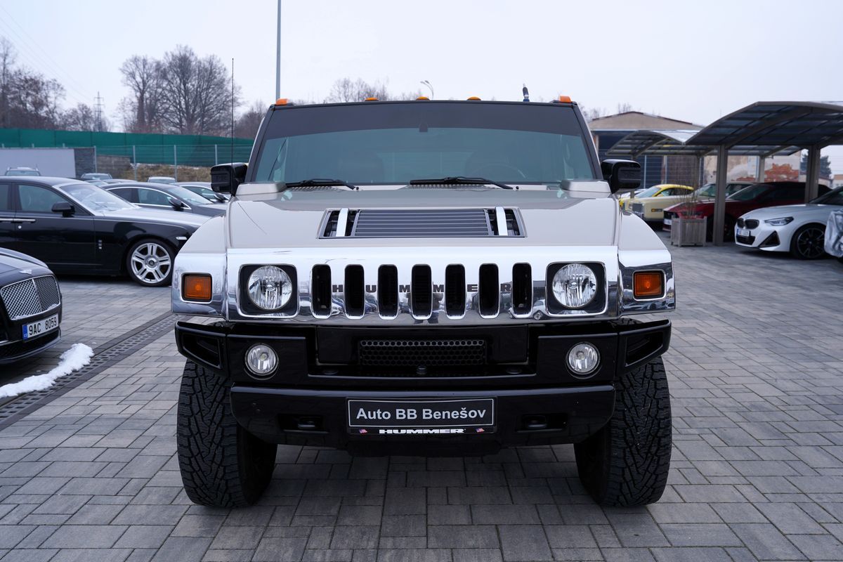 2007 HUMMER H2