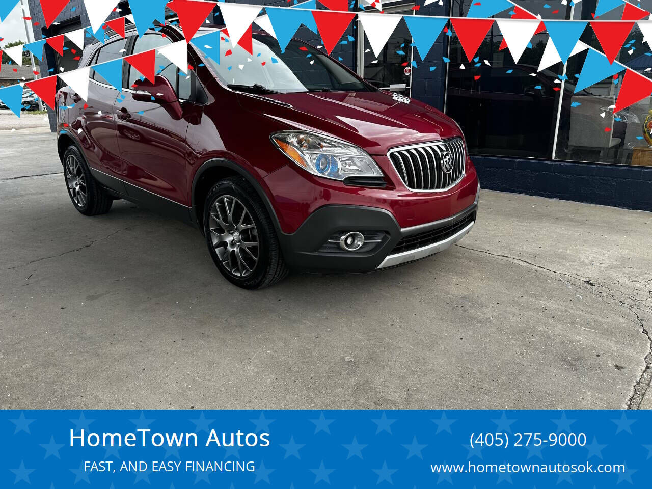 2016 BUICK Encore