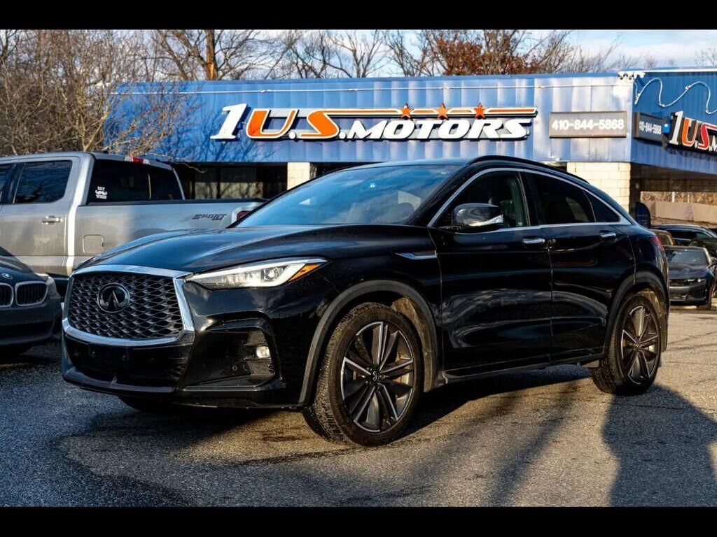 2022 INFINITI QX55