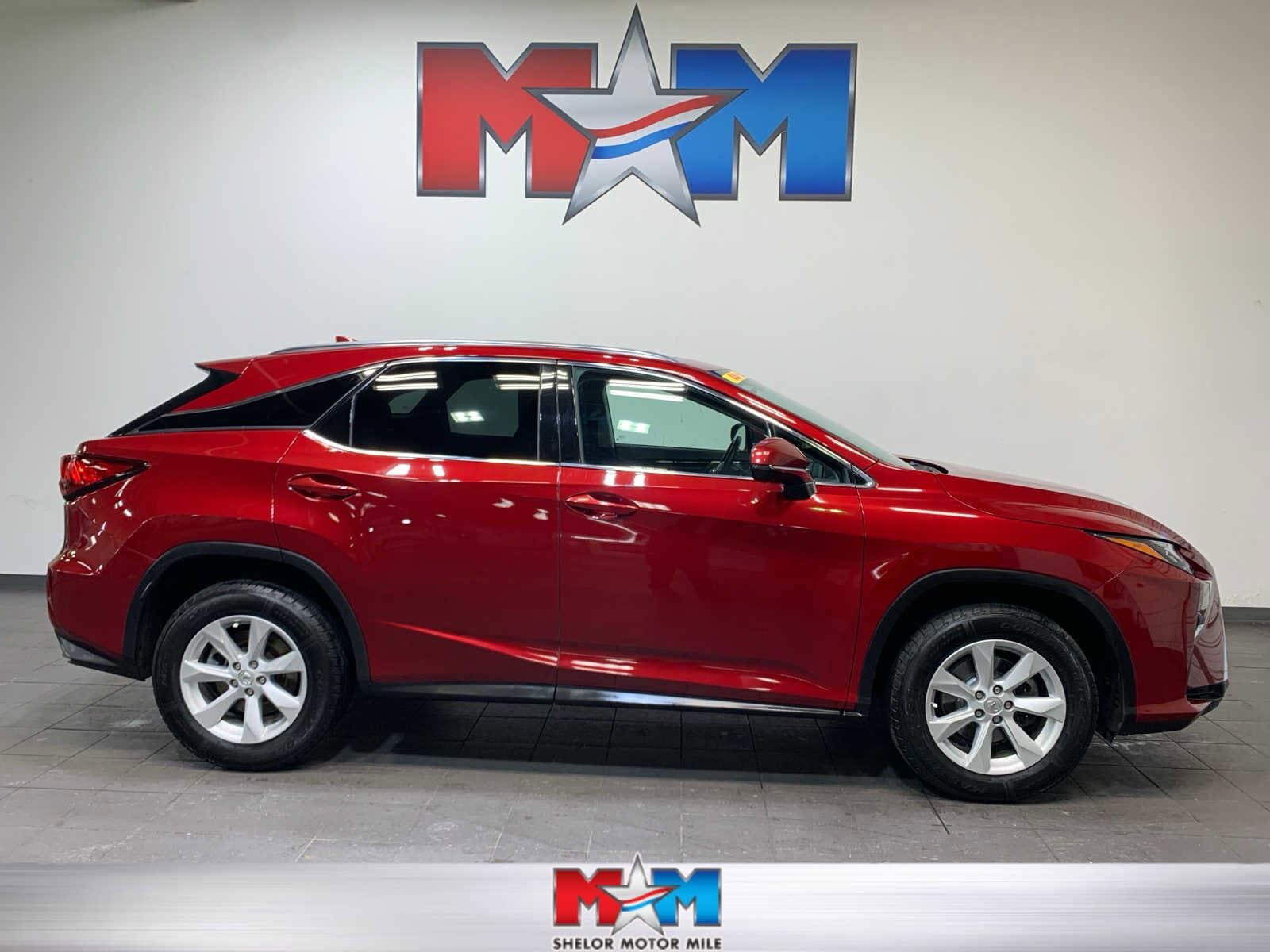 2016 LEXUS RX