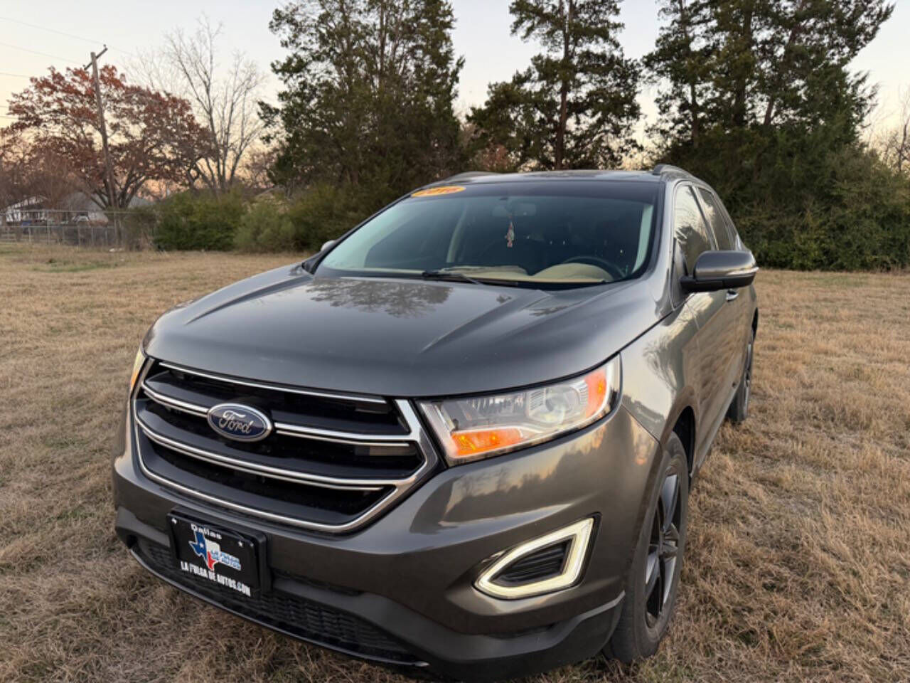 2016 FORD Edge
