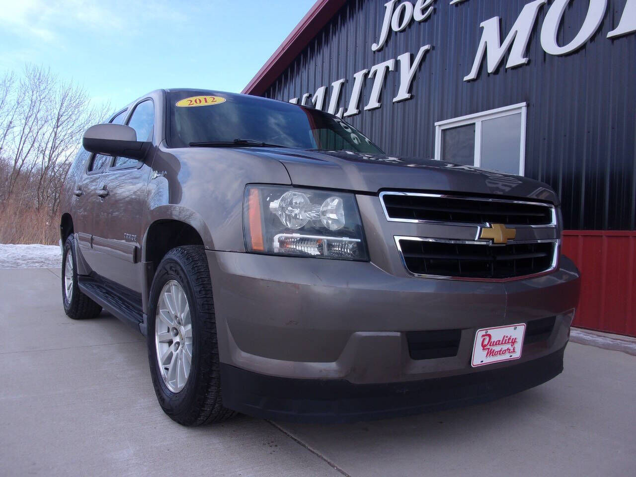 2012 CHEVROLET Tahoe