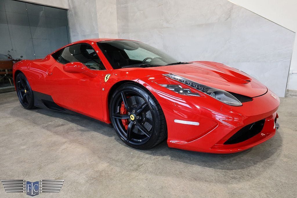 Ferrari 458 Speciale