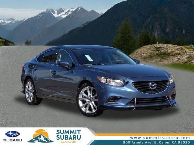 2017 MAZDA Mazda6