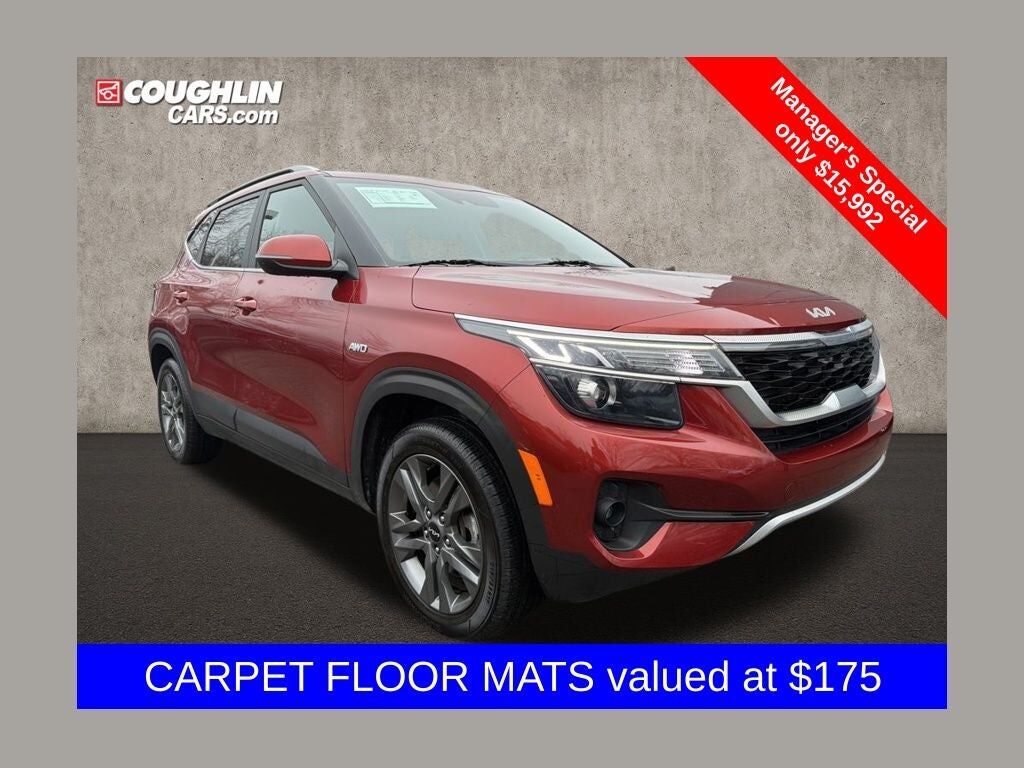 2023 KIA Seltos
