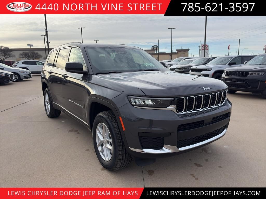 2026 JEEP Grand Cherokee L