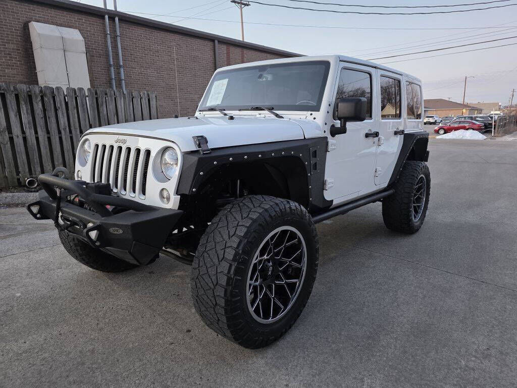 2018 JEEP Wrangler JK