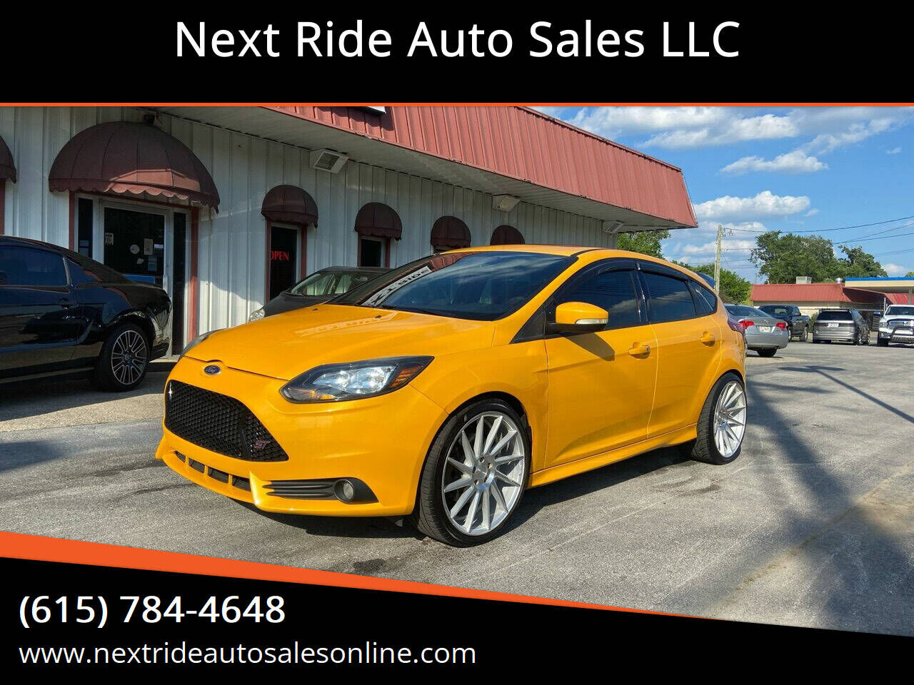 2013 FORD Focus