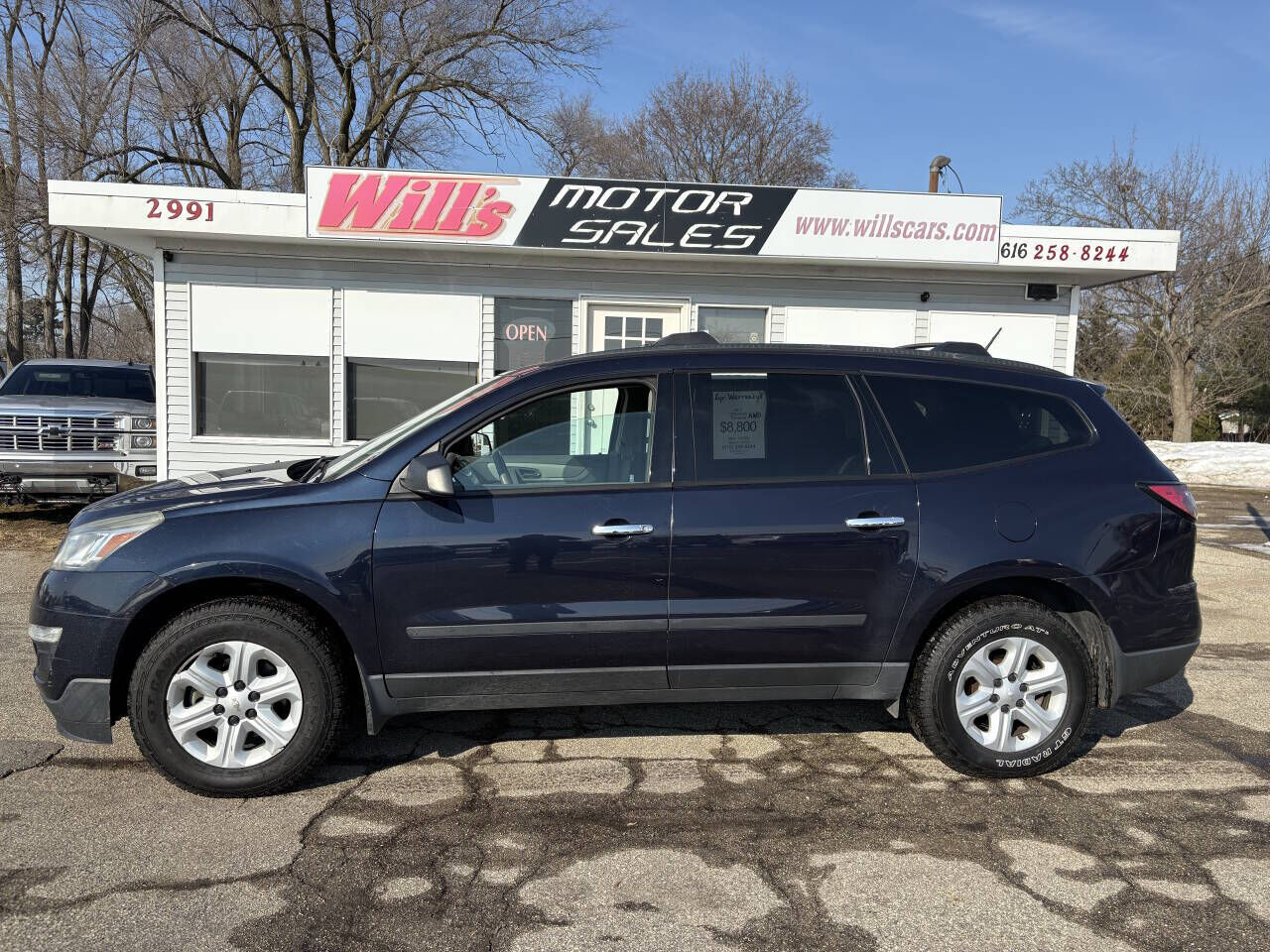 2017 CHEVROLET Traverse