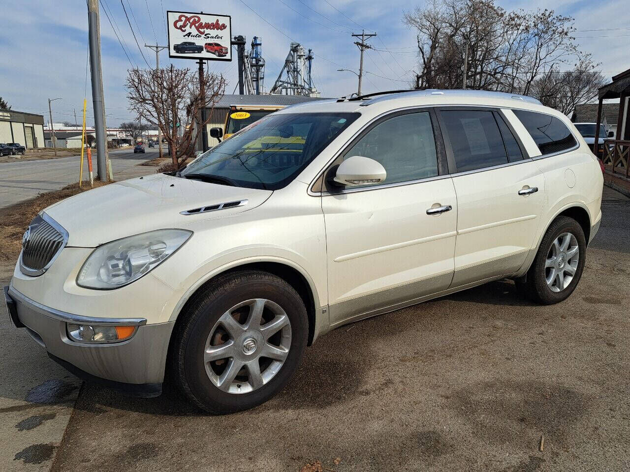 2008 BUICK Enclave