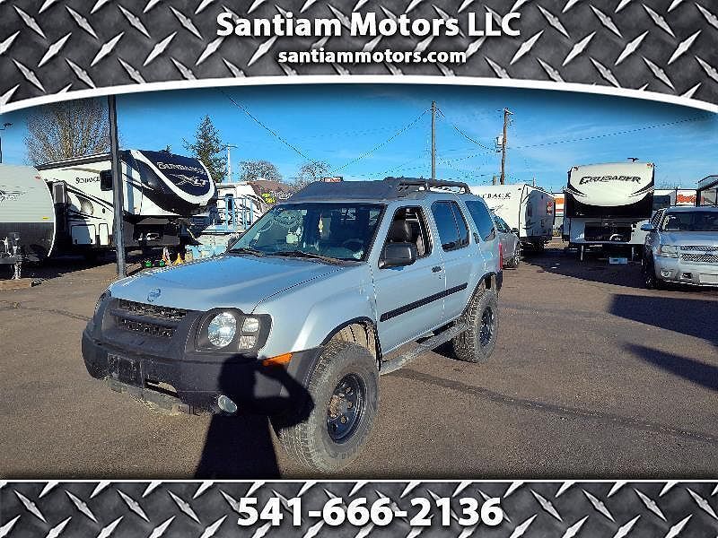 2002 NISSAN Xterra