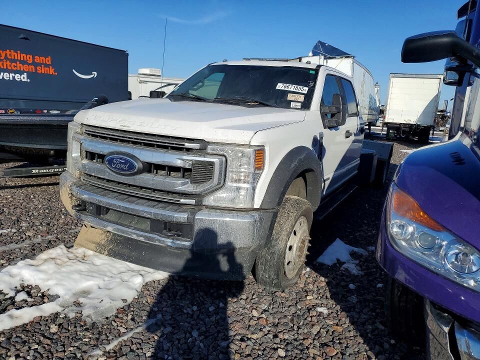 2020 FORD F-550