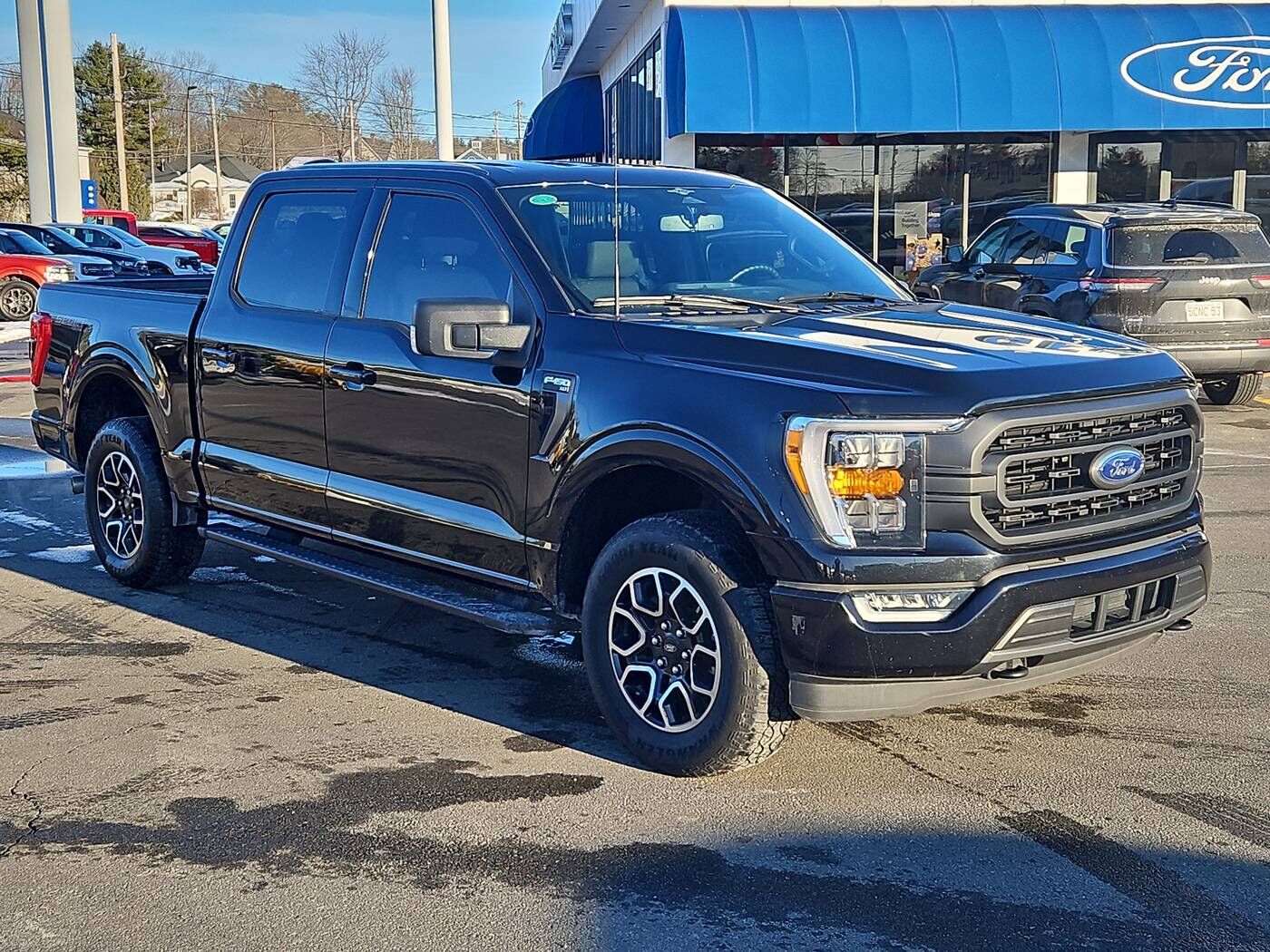 2023 FORD F-150