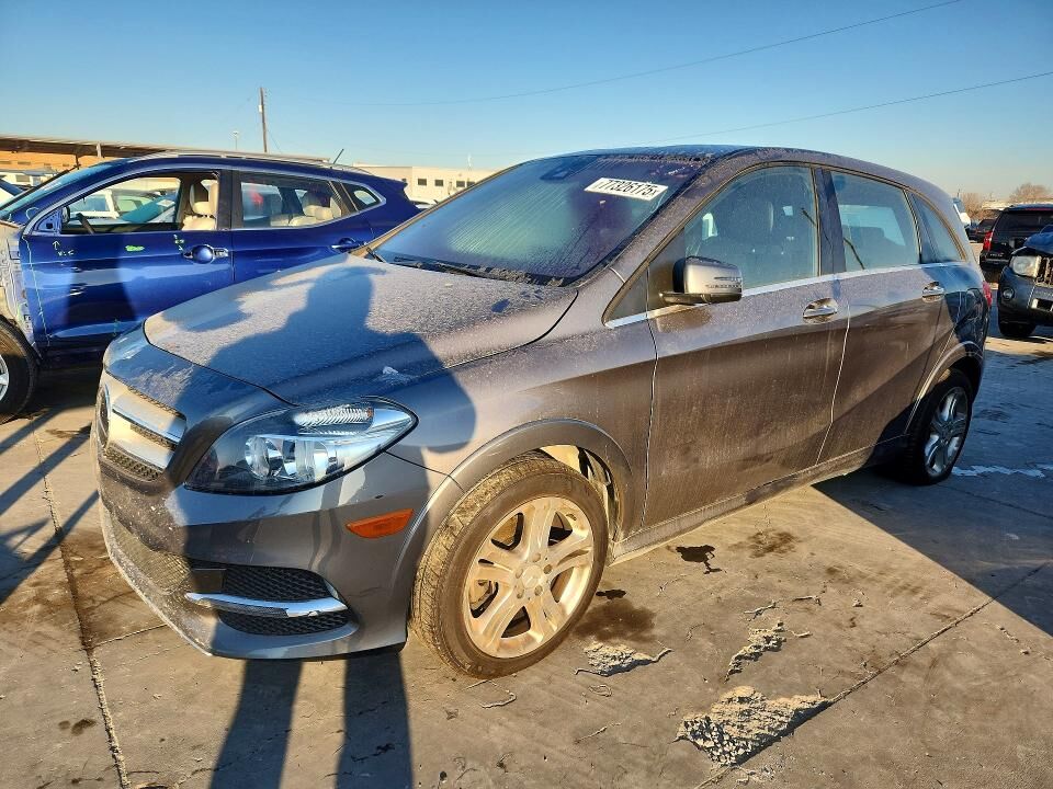 2017 MERCEDES-BENZ B-Class