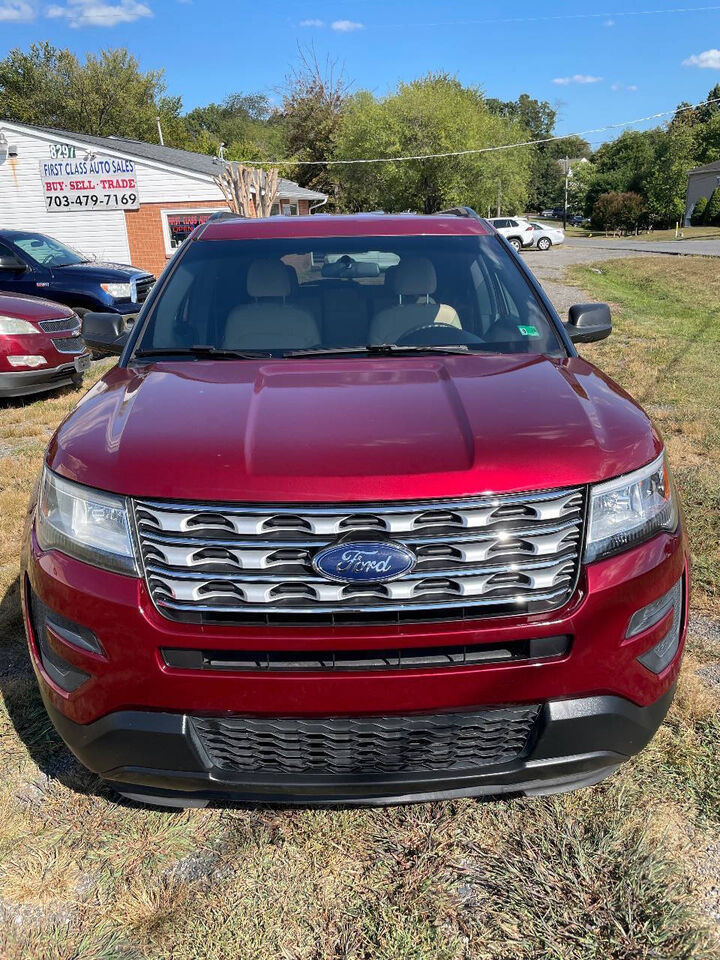2017 FORD Explorer