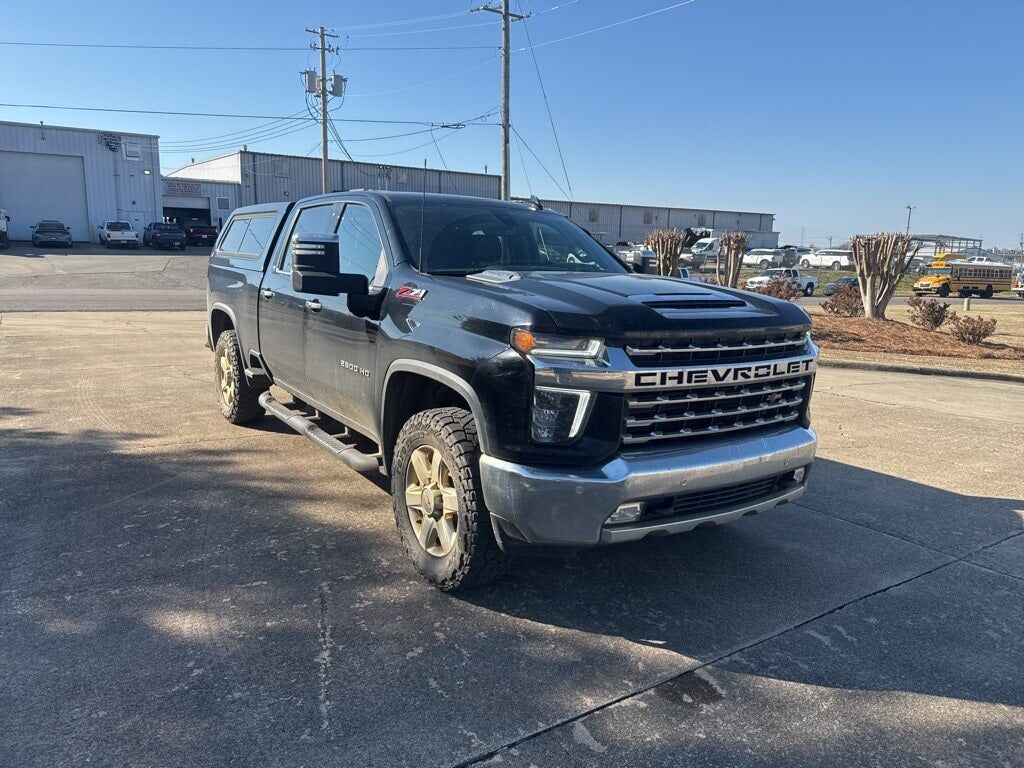 2021 CHEVROLET Silverado