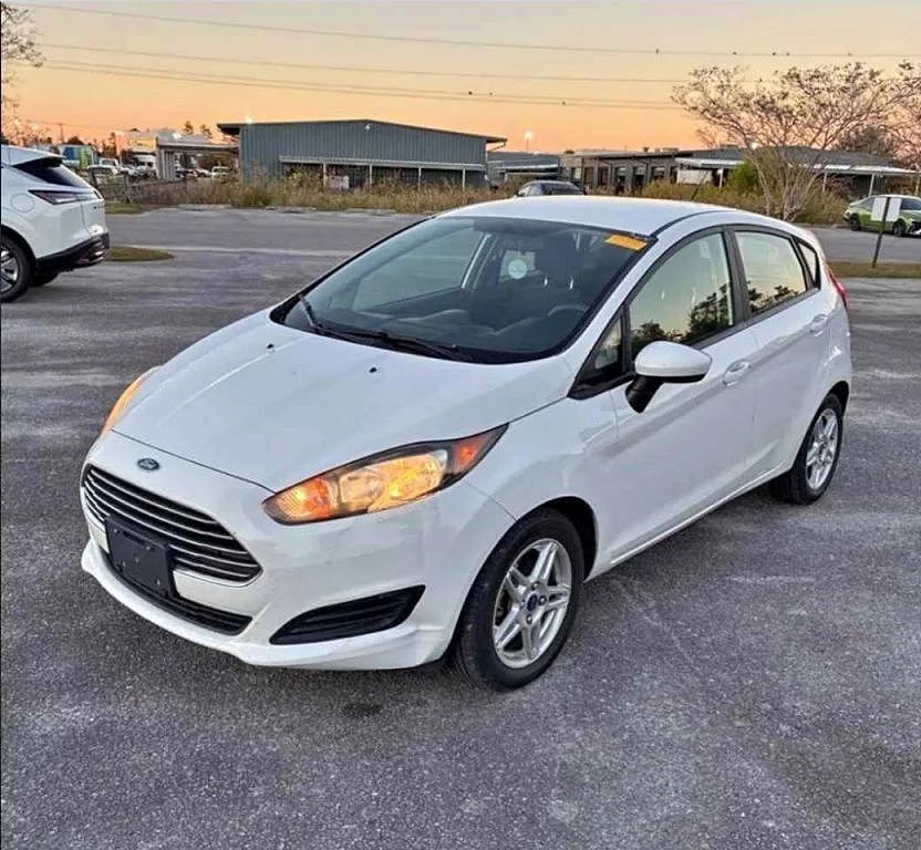 2019 FORD Fiesta