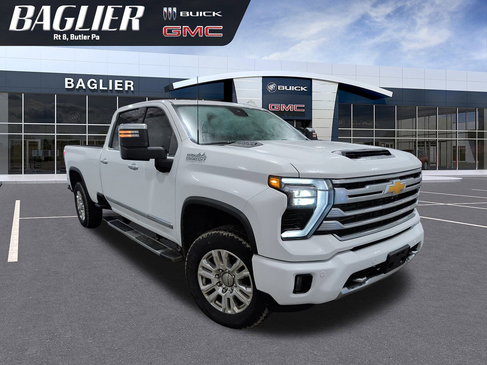 2024 CHEVROLET Silverado HD