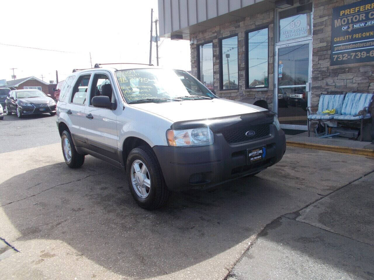 2004 FORD Escape