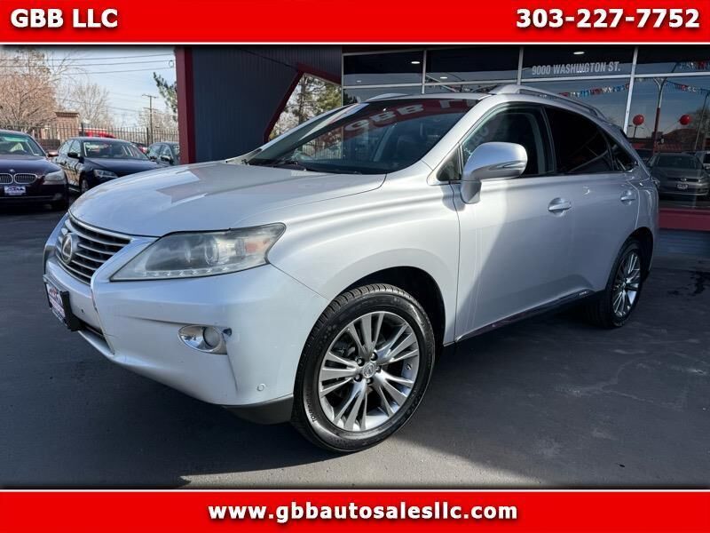2013 LEXUS RX
