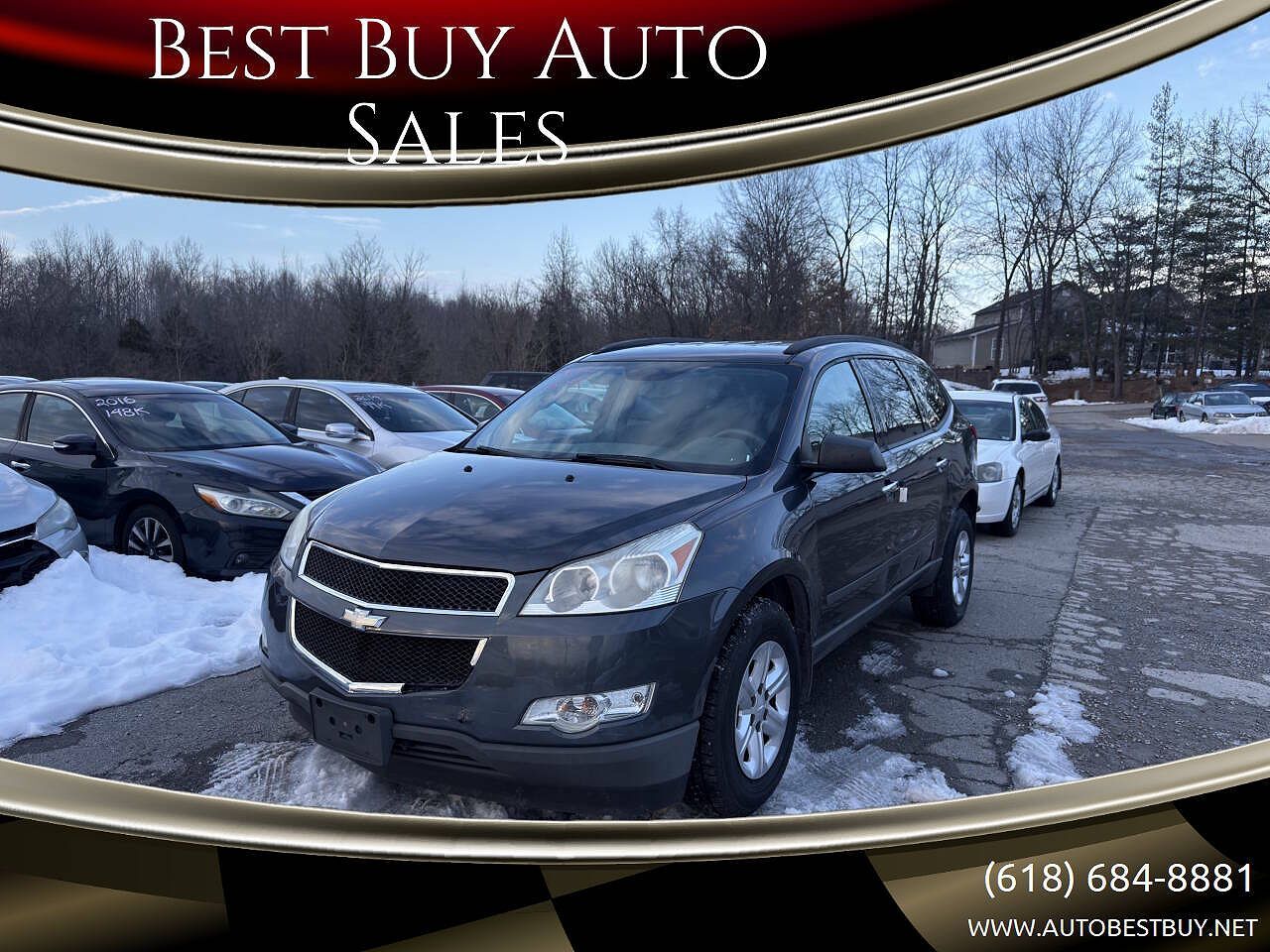 2012 CHEVROLET Traverse