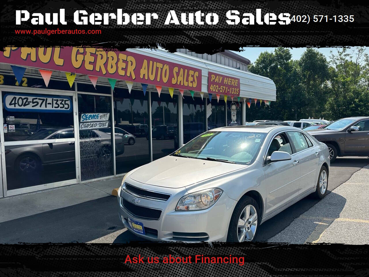 2012 CHEVROLET Malibu