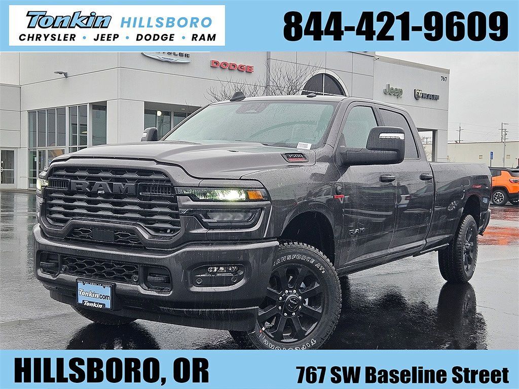 2026 RAM 3500