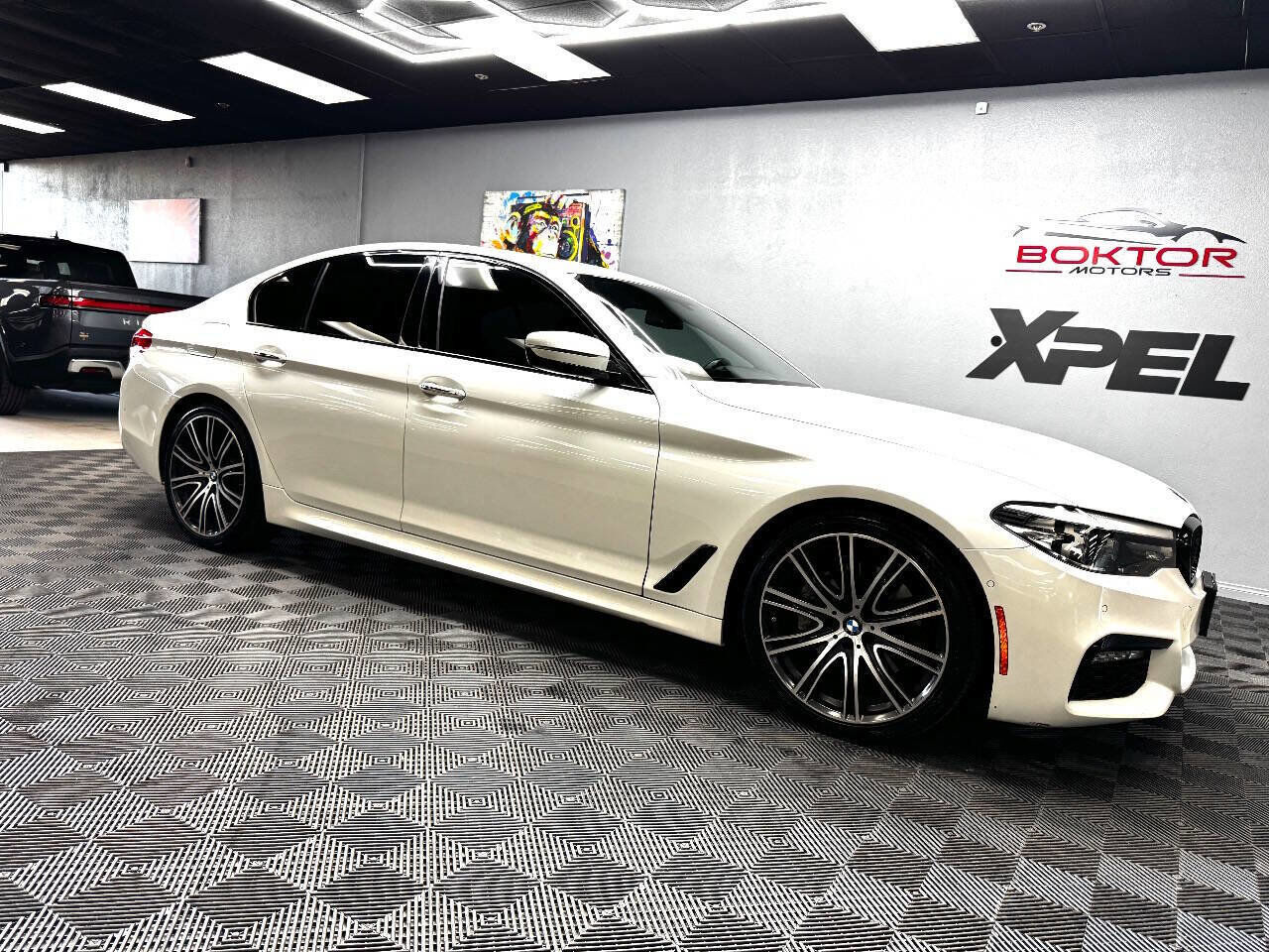2018 BMW 5 Series