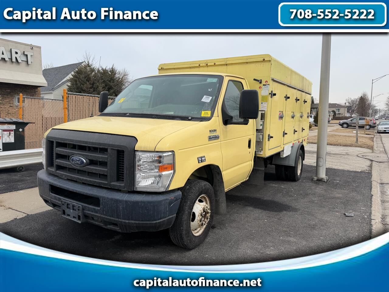 2019 FORD E-450