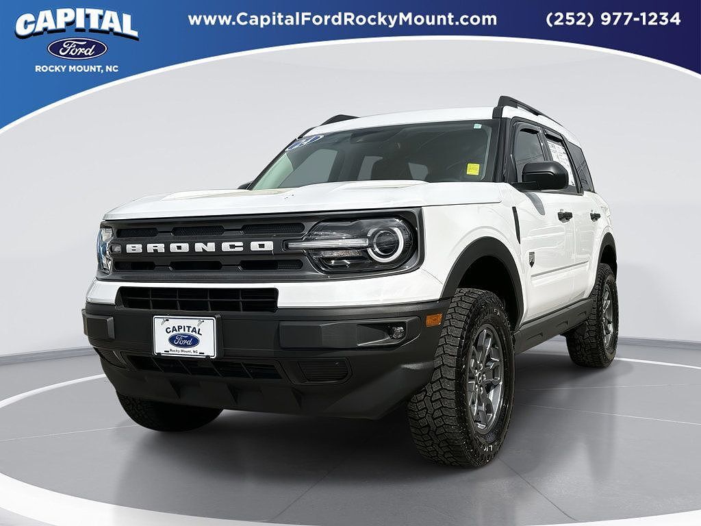 2024 FORD Bronco