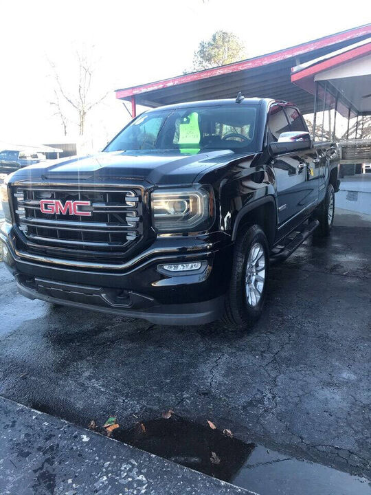 2016 GMC Sierra