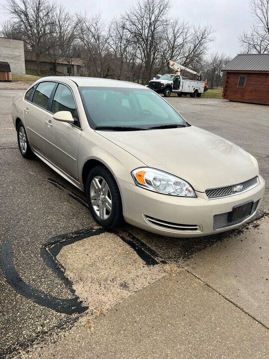 2012 CHEVROLET Impala