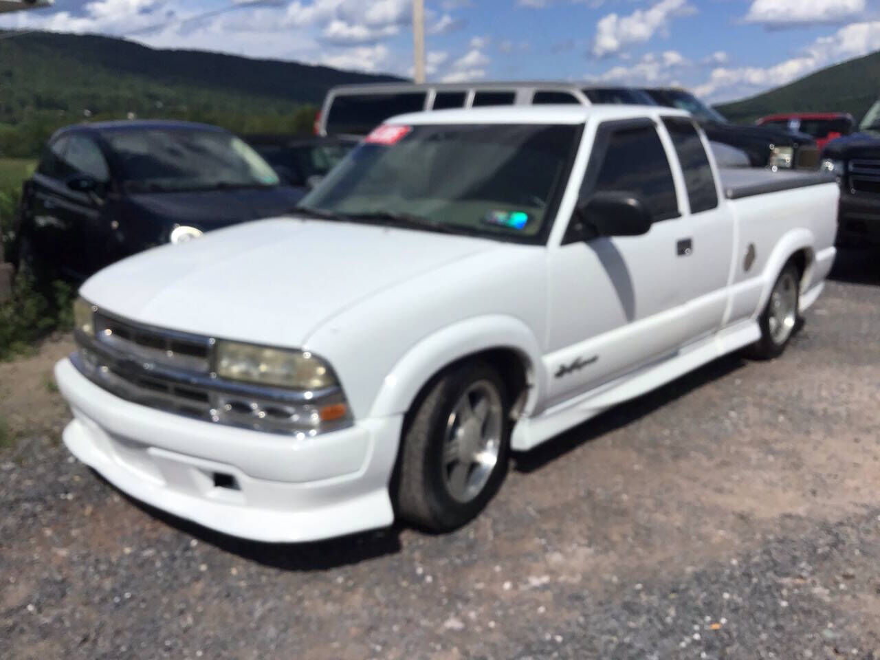 1999 CHEVROLET S-10 Pickup