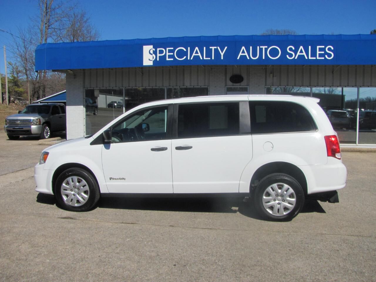 2019 DODGE Grand Caravan