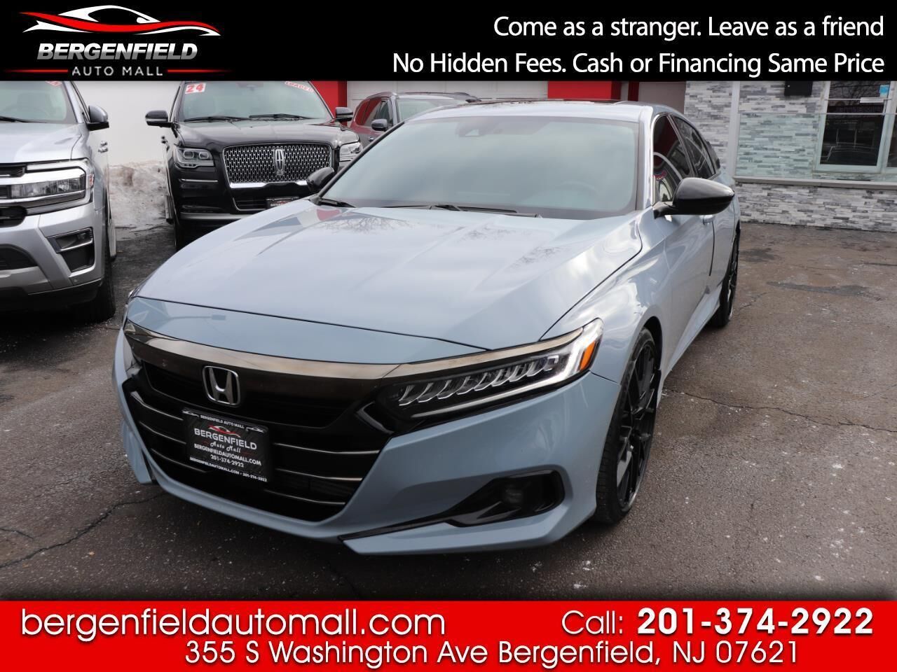 2021 HONDA Accord