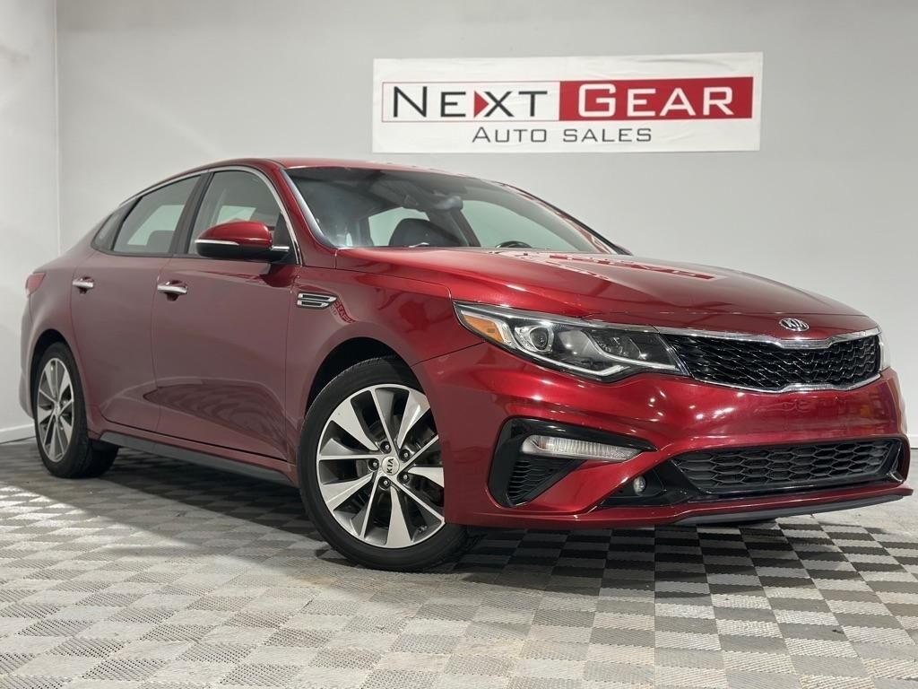 2019 KIA Optima