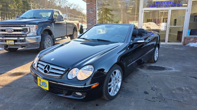 2009 MERCEDES-BENZ CLK-Class